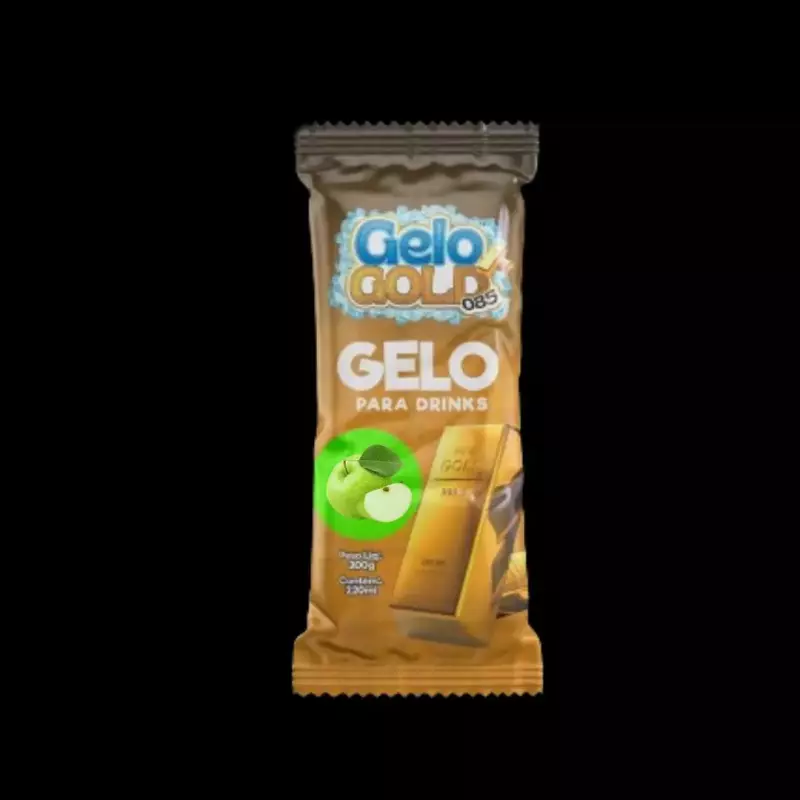 GELO MAÇÃ VERDE