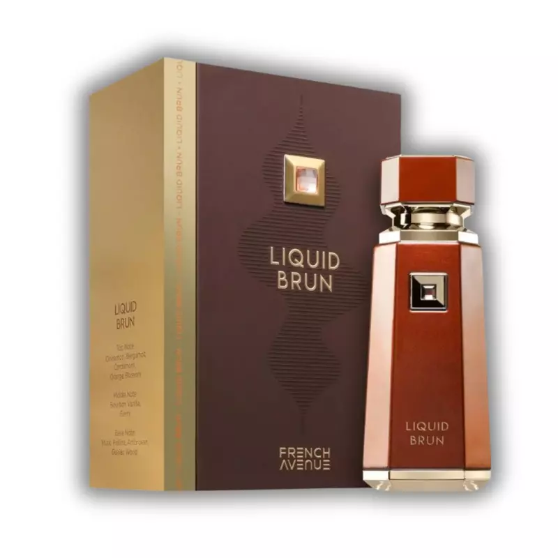 French Avenue Liquid Brun