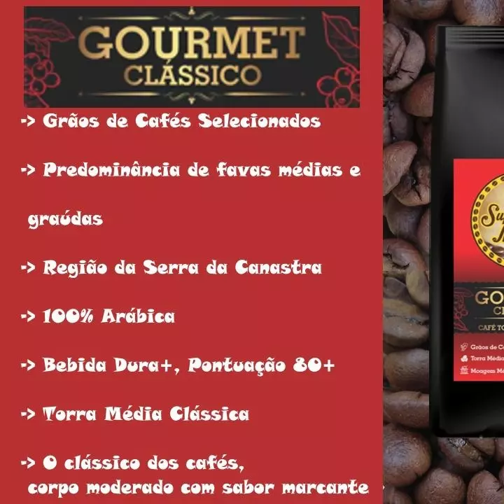 Café Mineiro Gourmet - Tradicional