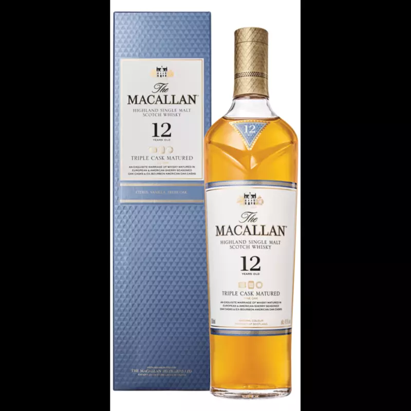 THE MACALLAN 12 TRIPLE CASK MATURED