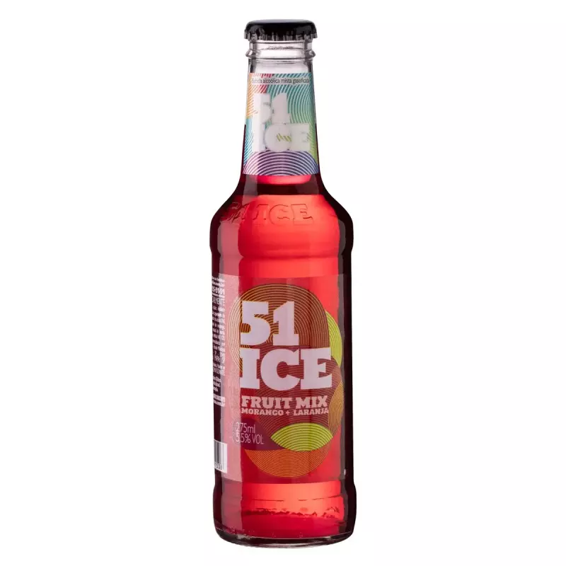 51 Ice Frutas Vermelhas