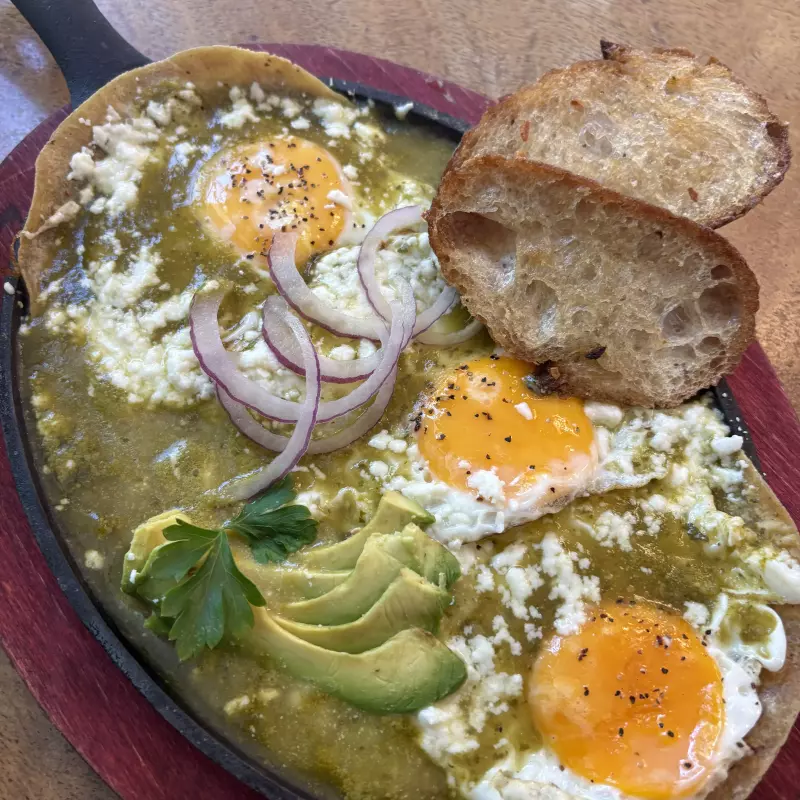 Huevos Rancheros Ahogados