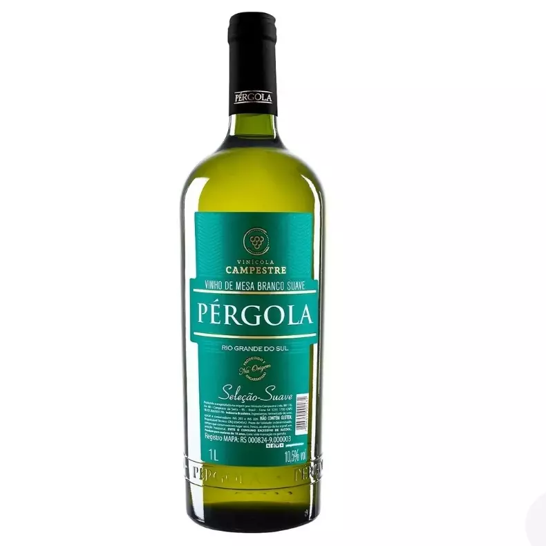 Vinho pergola Branco seco 750ml