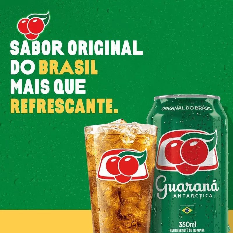 Guaraná Antarctica 350ml