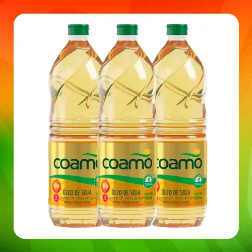 Bulto  Coamo Aceite Soya 900ml