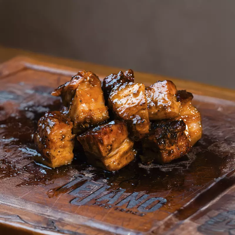 PORK BELLY BITES