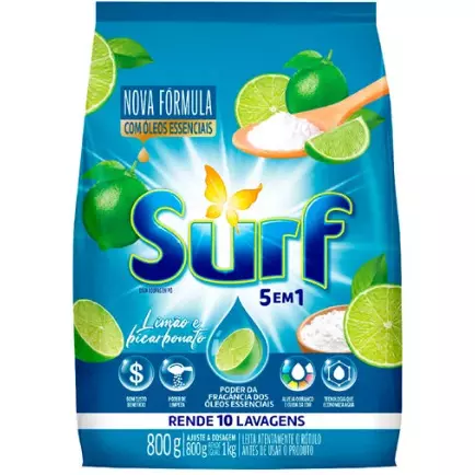 SABAO EM PO SURF 5 EM 1 AZUL