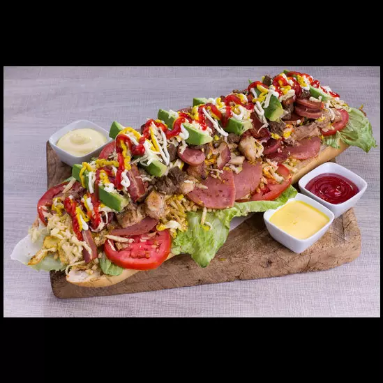 Medio pepito especial.🌯