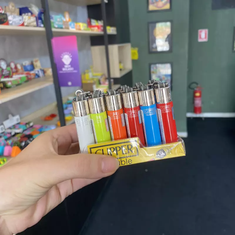 Clipper mini colorido