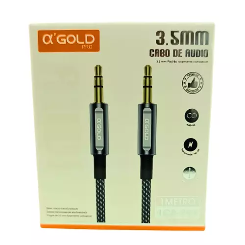 CABO AUXILIAR P2XP2 1M GOLD CB-99