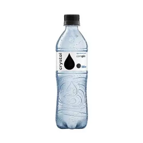 Água C/gás 500ml Cristal