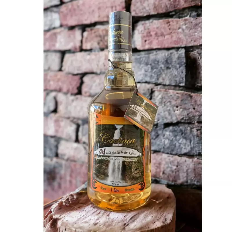 Cachaça ouro - carvalho