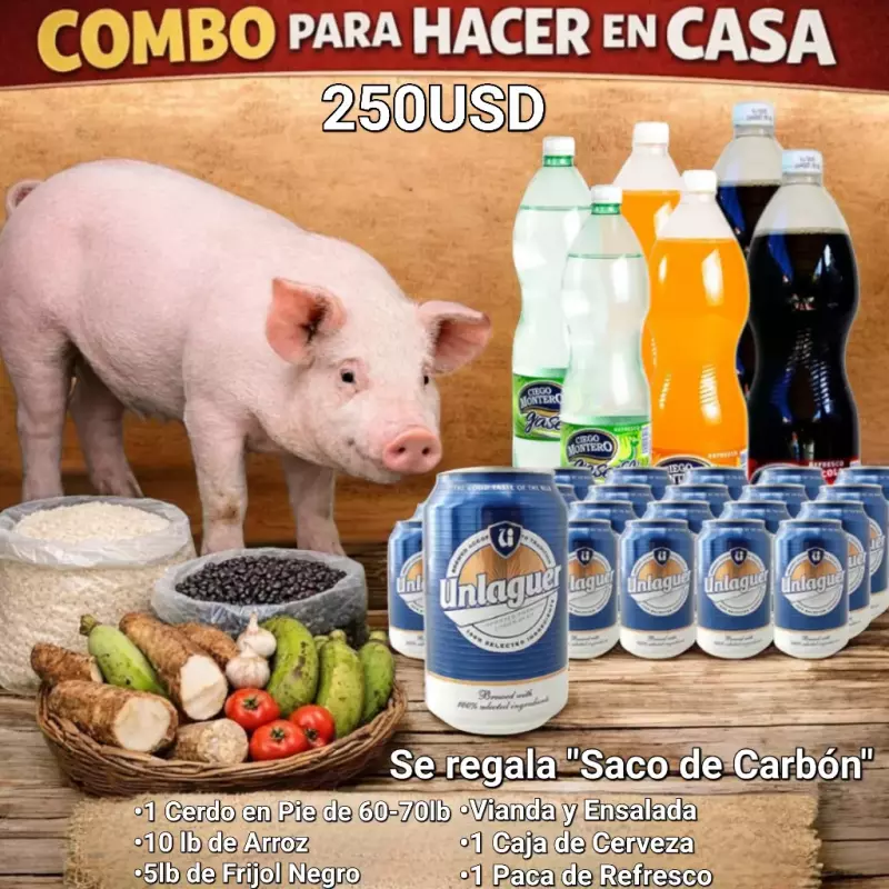 Combo para Hacer en Casa