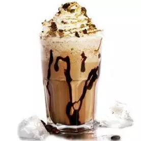 Frappuccino de Chocolate y Caramelo