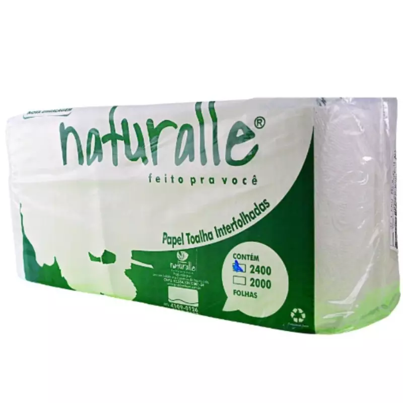 Papel Toalha LIZ 2400 Fls