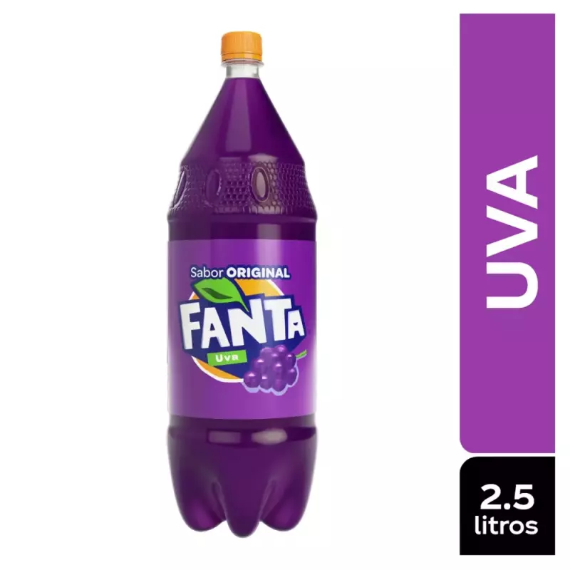 Fanta Uva 2.5L
