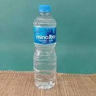 Água Minalba c/gás 510ml