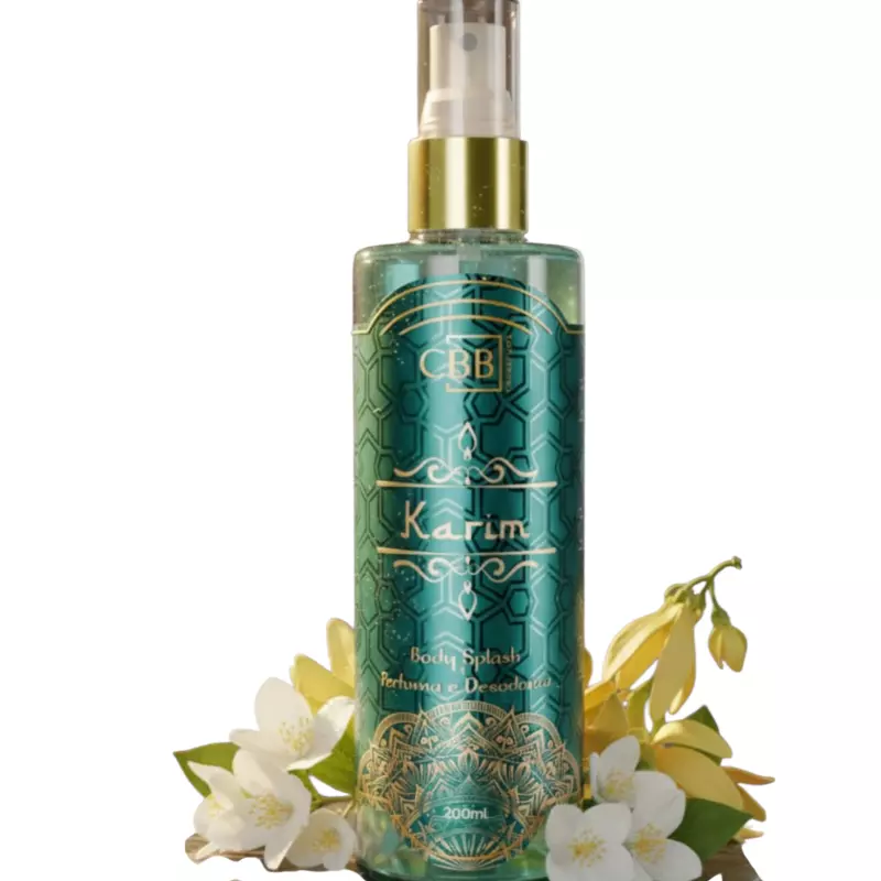 Body Splash Karim 200ml - CBB