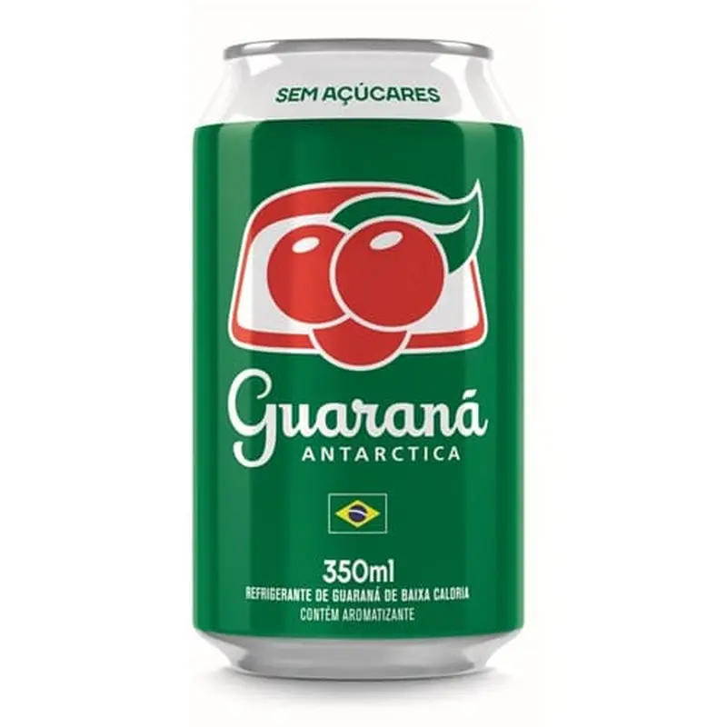 Guaraná Antárctica Zero 350ml