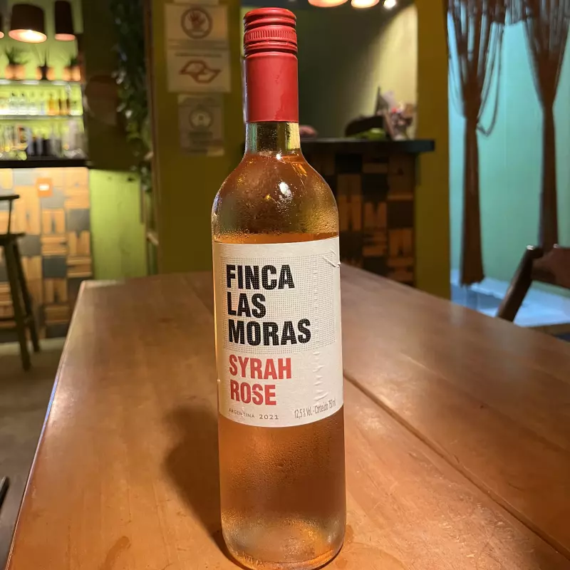 Las Moras Shiraz Rose