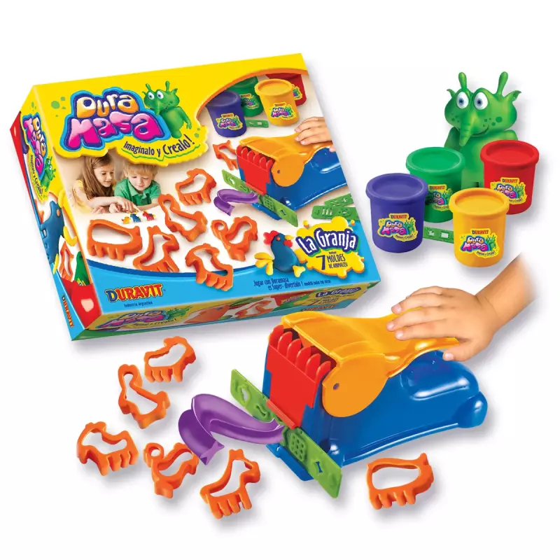 Masas con extructor y cortante