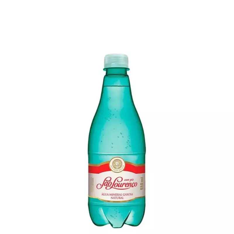 Água São Lourenço Com Gás 510ml