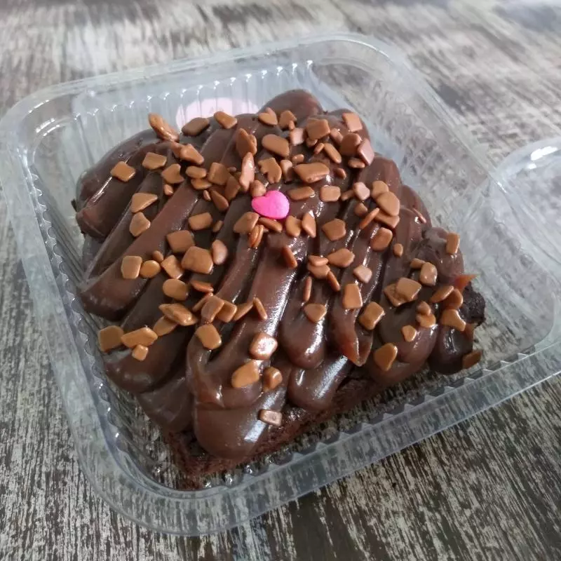 Brownie Recheado