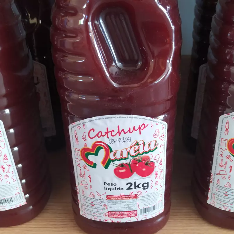 CATCHUP MAREIA PET 2KG