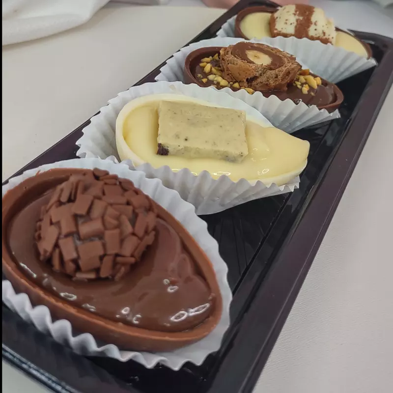 Kit Quarteto de mini ovos