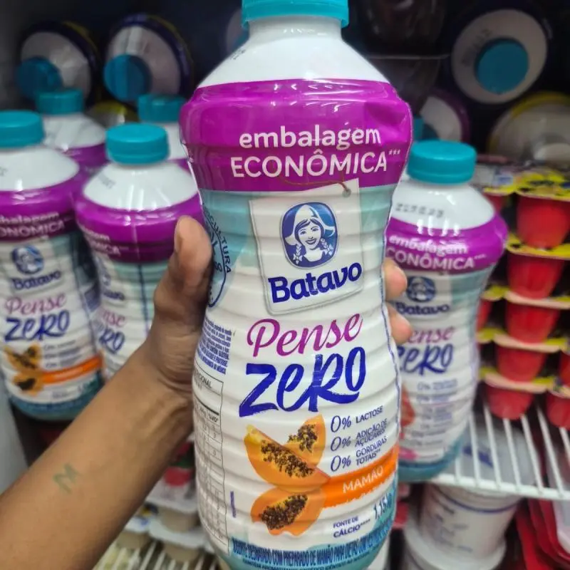Garrafão Batavo Mamão - Zero