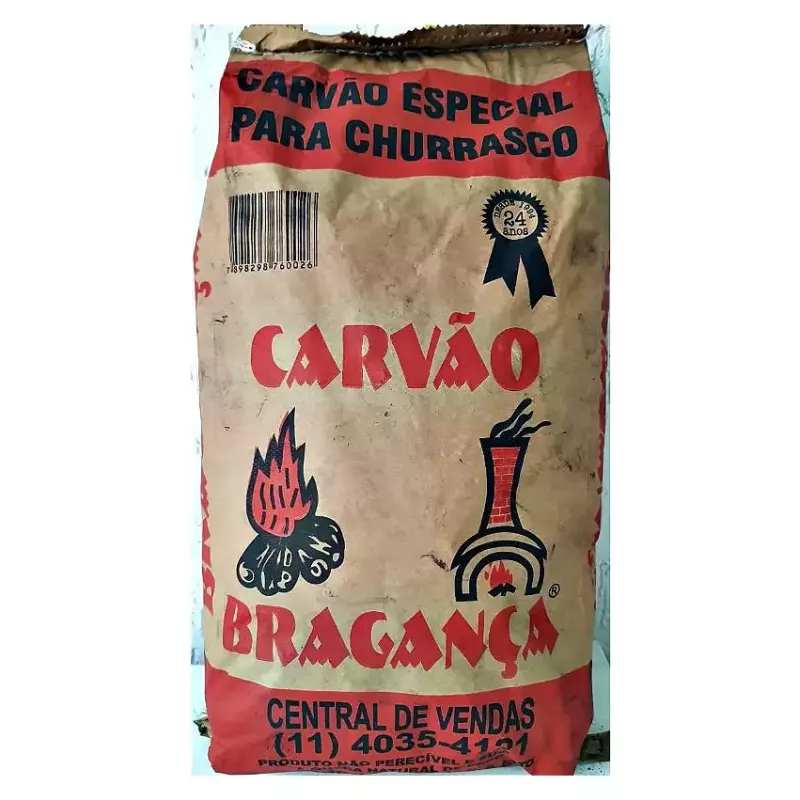 Carvão para churrasco 2kg