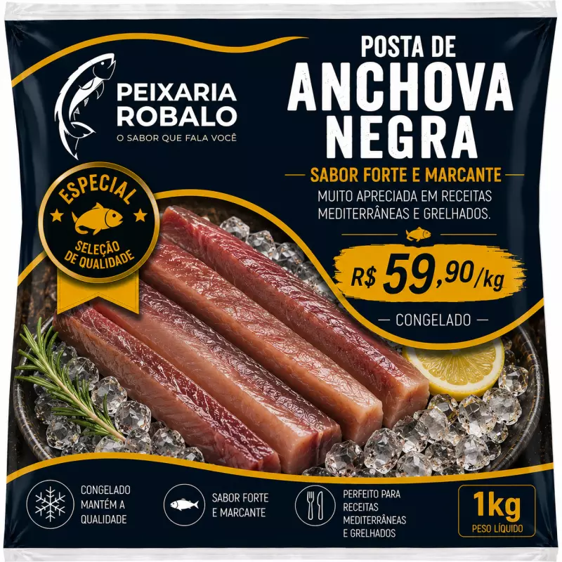 Lombo de Anchova Negra