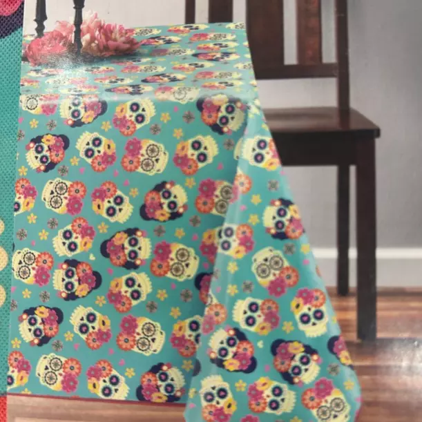 Toalha de mesa Caveira Retângular