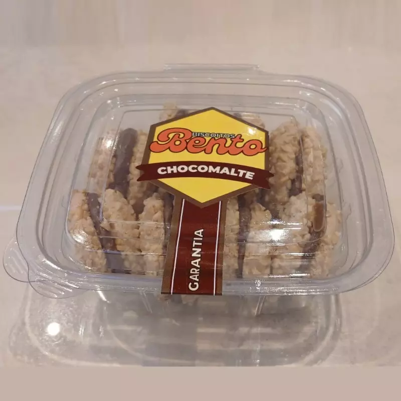 -1296-BISCOITO CHOCOMALTE 130g$13,10