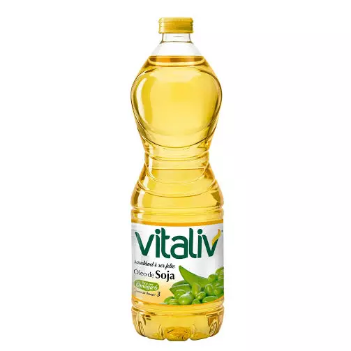 Óleo de soja 900ml Vitaliv