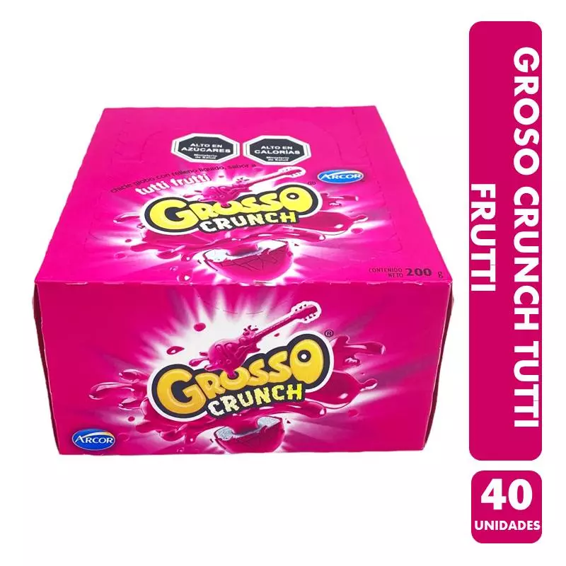 grosso crunch (tutti-frutti)