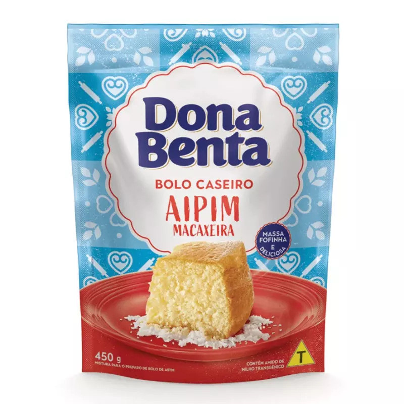 Mistura Para Bolo de Aipim 450g
