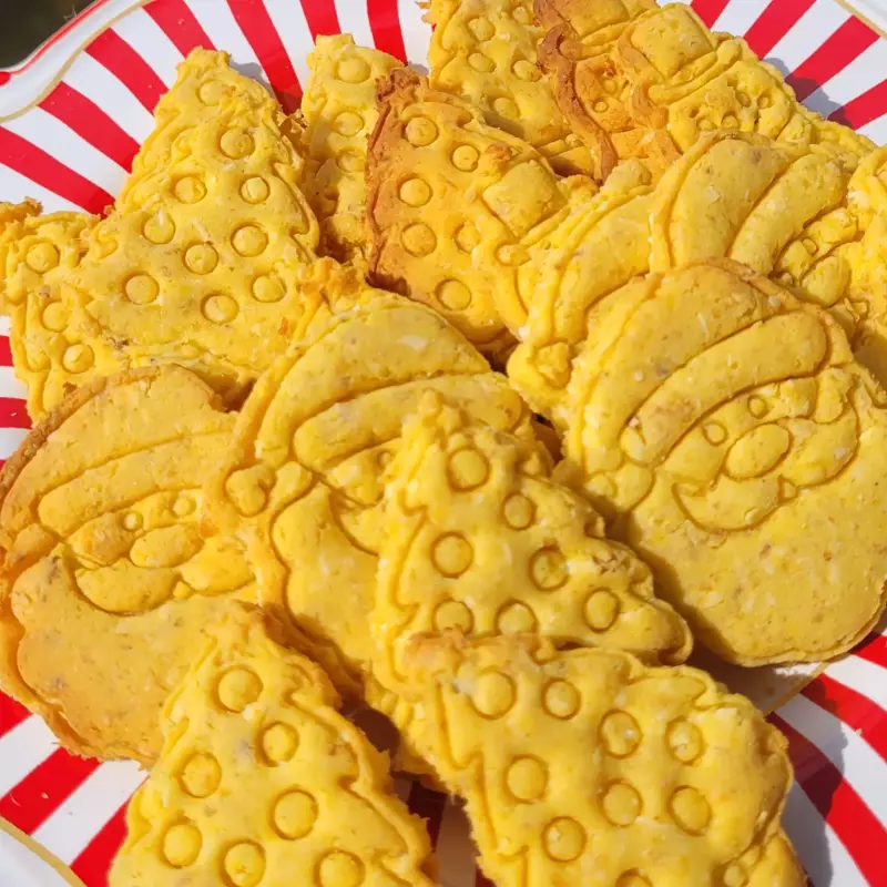 Biscoito de milho 100g