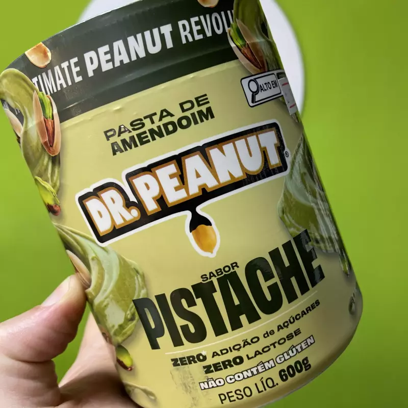 Pasta amen. Dr. Peanut Pistache