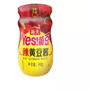 海天辣黄豆酱 hot soy bean paste
