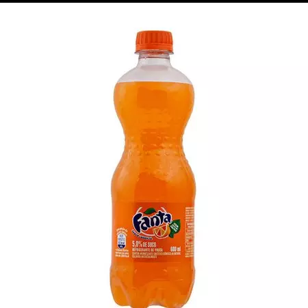 Fanta laranja 600 ml