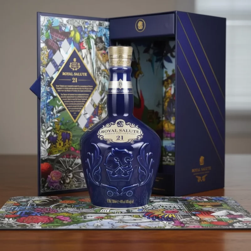 Royal Salute Whisky 21 Anos Escocês