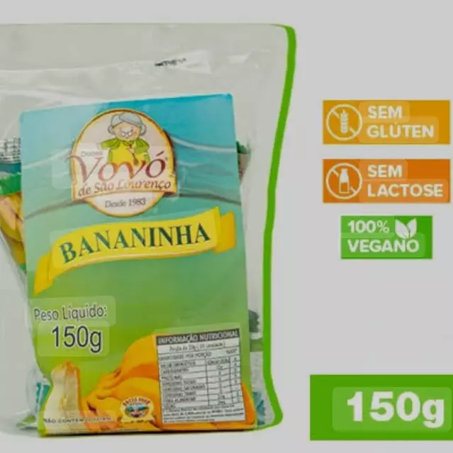 Bananinha Vovó Saquinho