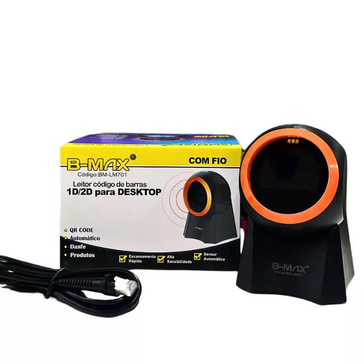 LEITOR DE CODIGO DE BARRAS BM-LM701