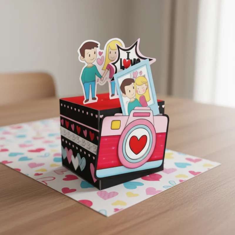 171 CAJA CARTON I LOVE YOU