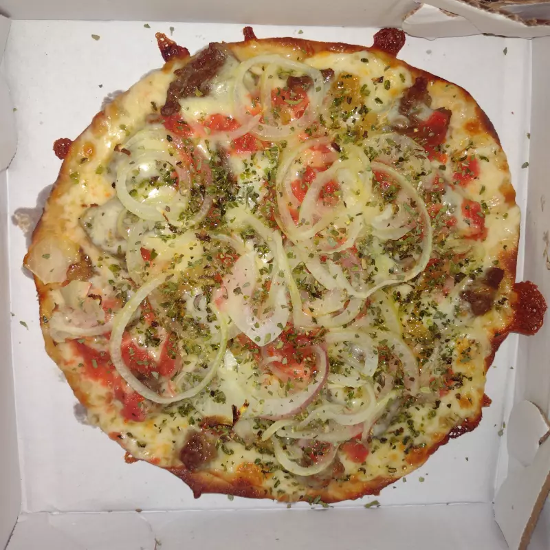 17- Mini Pizza-Contra Filé