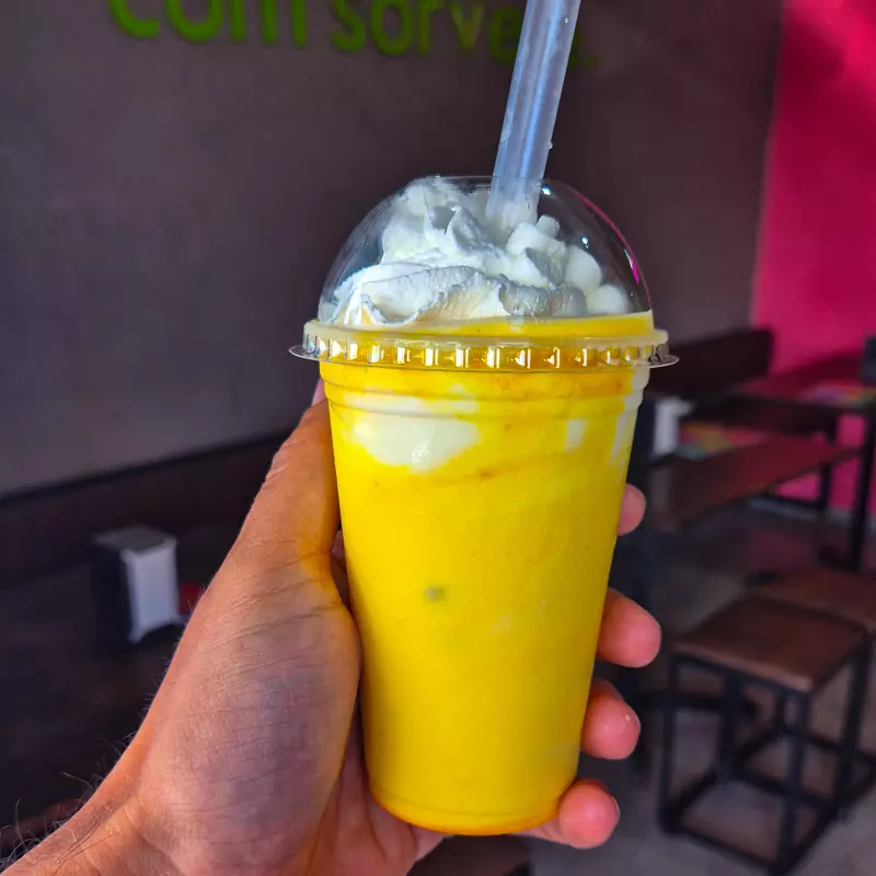 Milk Shake Tradicional