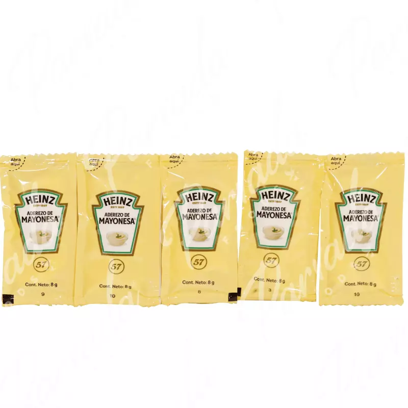 Aderezo de mayonesa Heinz 200 Pz