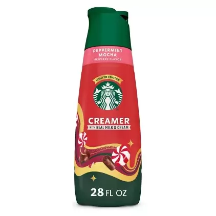 Creamer peppermint mocha