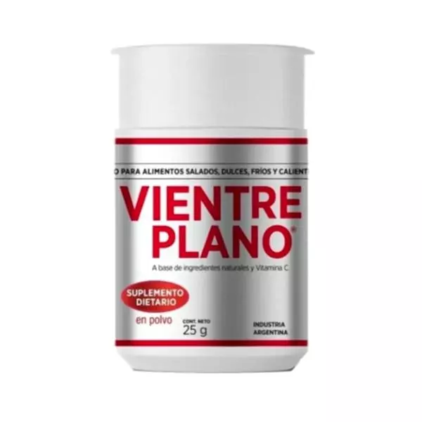 Vientre Plano Frasco x 25 gr.